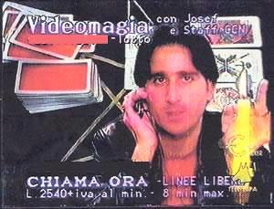 Anni 90 le prime dirette Tv (Telelupa Euromixer)