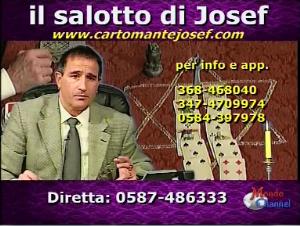 Diretta di Cartomanzia con Josef su Mondo Channel