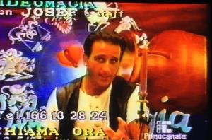 Josef su Primo Canale (Liguria) Agosto 1998