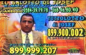 Inizio delle dirette del Salotto Di Josef
