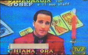 Diretta di Josef su l'emittente Tv7 Lombardia