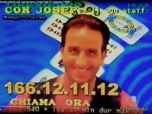 Diretta con Josef su Tele Serenissima