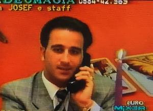 Josef in diretta su Euromixer (Liguria)