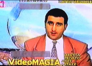 Tele Alto Veneto, Josef che conduce una diretta