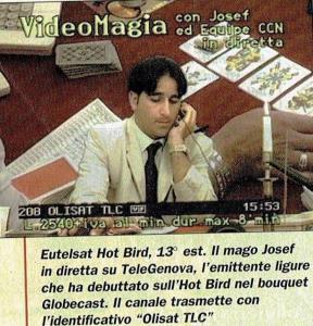 Josef in diretta sul Satellite