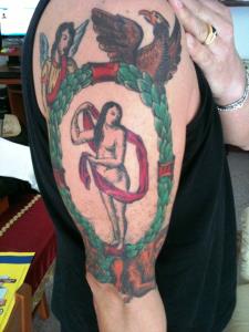 Il mio Tatuaggio portafortuna
