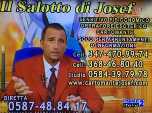 Josef in diretta nazionale su Canale Italia 2 282