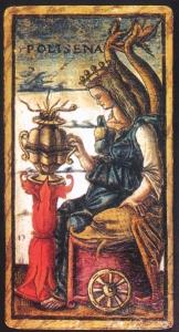 I Tarocchi Di Sola Busca, Donna Di Coppe