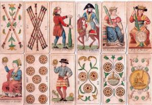 Carte Antiche Italiane, Fonte: (tarot as tarocchi)